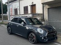 Usata Mini Cooper 170 CV (125 kW) 2015 Grigio Utilitaria