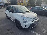 Usata Fiat 500L Trekking 120 CV (88 kW) 2013 Bianco Monovolume