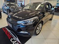 Usata Hyundai i20 Comfort 90 CV (66 kW) 2015 Nero Berlina