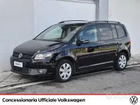 Usata VW Touran Trendline 105 CV (77 kW) 2011 Nero Monovolume