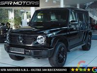 Usata Mercedes G400 AMG line 330 CV (242 kW) 2023 Nero SUV