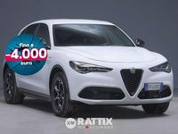 Usata Alfa Romeo Stelvio Veloce 209 CV (153 kW) 2024 Bianco SUV