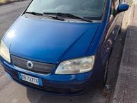 Usata Fiat Idea 2006 Blu Monovolume