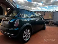 Usata Mini Cooper 116 CV (85 kW) 2005 Verde Utilitaria