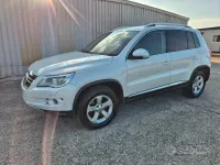 Usata VW Tiguan Sportline 140 CV (102 kW) 2010 Bianco SUV
