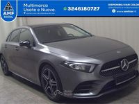 Usata Mercedes A180 AMG line 116 CV (85 kW) 2023 Grigio Berlina