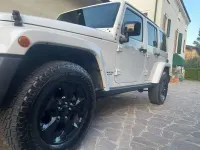 Usata Jeep Wrangler Sahara 200 CV (147 kW) 2016 Bianco SUV