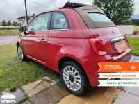 Usata Fiat 500C Lounge 69 CV (50 kW) 2017 Cabrio