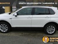 Usata VW Tiguan Business 150 CV (110 kW) 2019 Bianco SUV