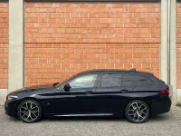 Usata BMW 520 M Sport 184 CV (135 kW) 2022 Carbon black metallizzato Station wagon