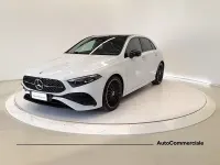 Usata Mercedes A200 Advanced Plus 163 CV (119 kW) 2023 Bianco Berlina