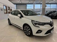 Usata Renault Clio V Intens 101 CV (74 kW) 2020 Bianco Berlina