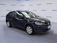 Usata VW Taigo Life 95 CV (69 kW) 2022 Nero SUV