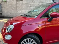 Usata Fiat 500 Lounge 69 CV (50 kW) 2016 Rosso Utilitaria