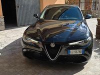 Usata Alfa Romeo Giulia Super 160 CV (117 kW) 2021 Nero Berlina