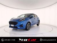 Usata Ford Puma ST-Line 125 CV (91 kW) 2020 Blu/azzurro SUV