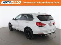 Usata BMW X5 217 CV (159 kW) 2015 Bianco SUV