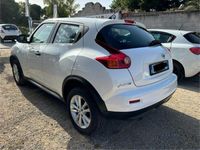 Usata Nissan Juke Visia 110 CV (80 kW) 2012 Bianco SUV