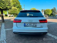 Usata Audi A6 S-Line 320 CV (235 kW) 2017 Bianco Station wagon