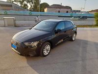 Usata Audi A3 Business 131 CV (96 kW) 2020 Nero Berlina