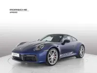 Usata Porsche 911 Carrera 4S 450 CV (330 kW) 2021 Blu/azzurro