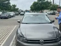 Usata VW Polo Highline 90 CV (66 kW) 2021 Grigio Utilitaria