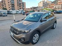 Usata VW T-Cross Style 95 CV (69 kW) 2021 Grigio SUV