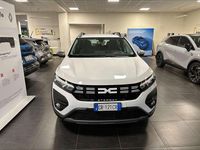 Usata Dacia Sandero Expression 101 CV (74 kW) 2023 Bianco panna Berlina