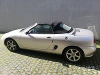 Usata MG F 120 CV (88 kW) 2001 Grigio Cabrio