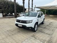 Usata Dacia Duster Comfort 114 CV (83 kW) 2019 Bianco SUV