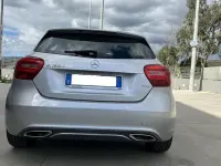 Usata Mercedes A180 109 CV (80 kW) 2016 Grigio Berlina