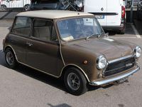 Usata Mini Cooper 67 CV (49 kW) 1972 Marrone Utilitaria