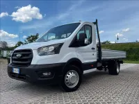 Usata Ford Transit Trend 170 CV (125 kW) 2022 Bianco pastello Furgone