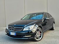 Usata Mercedes C350 Avantgarde 231 CV (169 kW) 2010 Nero Berlina