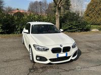 Usata BMW 118 M Sport 150 CV (110 kW) 2016 Bianco Utilitaria