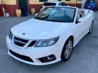 Usata Saab 9-3 Cabriolet 160 CV (117 kW) 2011 Bianco Cabrio