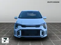 Nuova Kia Picanto GT-Line 63 CV (46 kW) 2025 Bianco Utilitaria