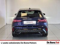 Usata Audi A3 Sportback S-Line 150 CV (110 kW) 2024 Azzurro Utilitaria