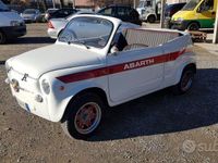 Usata Fiat 600 Abarth 1960 Bianco Utilitaria