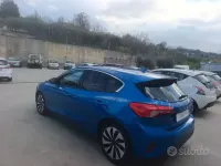Usata Ford Focus Business Edition 120 CV (88 kW) 2019 Bluazzurro Berlina