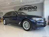 Usata BMW 520 190 CV (139 kW) 2018 Blu/azzurro Station wagon