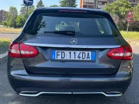 Usata Mercedes C200 Premium 136 CV (100 kW) 2016 Grigio Station wagon