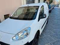 Usata Peugeot Partner 92 CV (67 kW) 2014 Bianco Monovolume