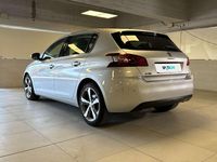 Usata Peugeot 308 Allure 116 CV (85 kW) 2014 Grigio Utilitaria