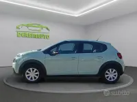 Usata Citroën C3 PureTech 82 CV (60 kW) 2018 Verde Utilitaria