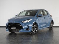 Usata Toyota Yaris Hybrid Trend 115 CV (84 kW) 2020 Blu Berlina