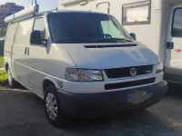 Usata VW Transporter 102 CV (75 kW) 2003 Bianco Furgone