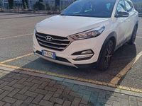 Usata Hyundai Tucson Comfort 116 CV (85 kW) 2018 Bianco SUV