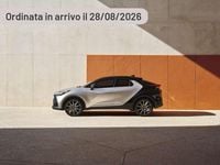 Nuova Toyota C-HR Trend 140 CV (102 kW) 2025 Argento SUV