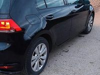 Usata VW Golf VII 105 CV (77 kW) 2013 Nero Berlina